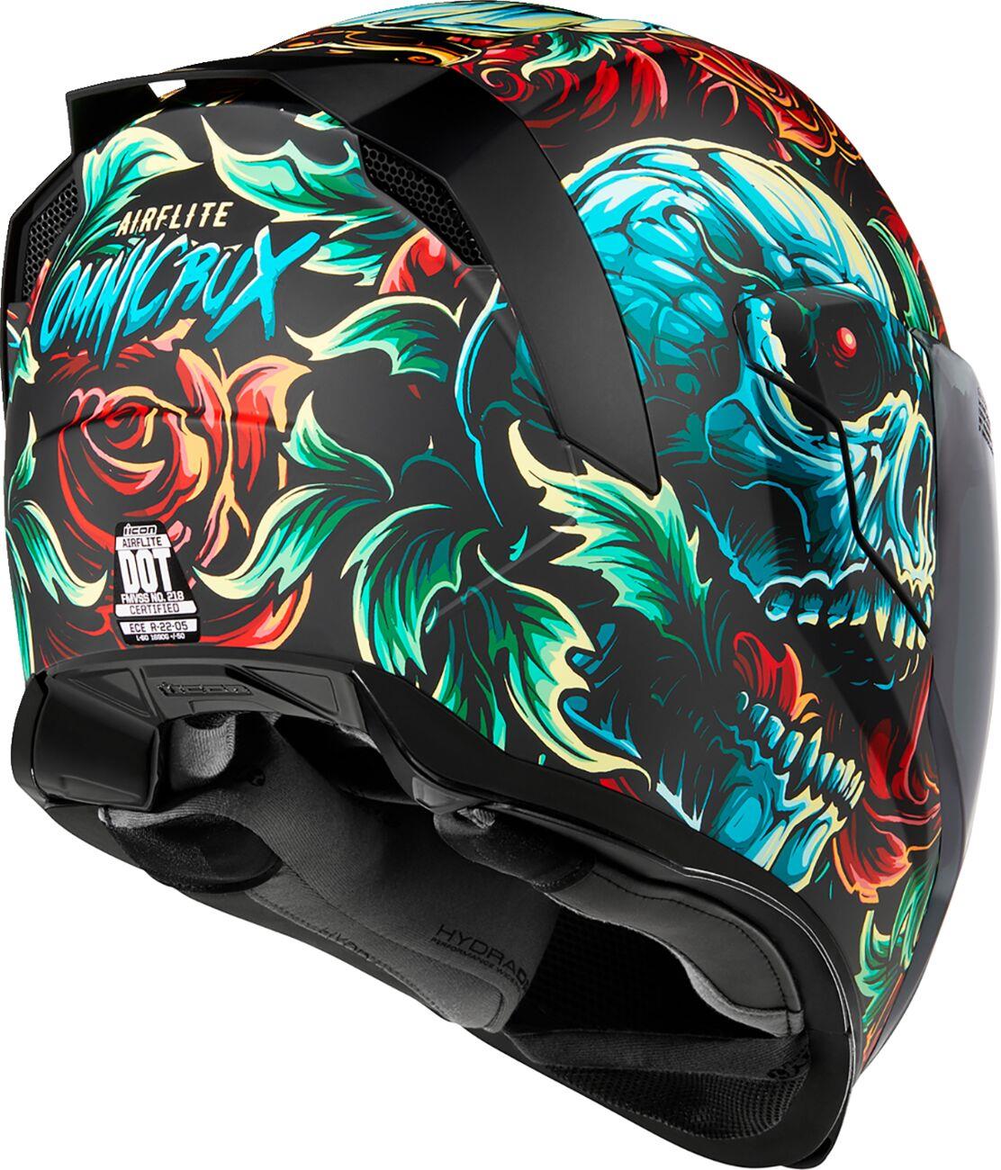 ICON Airflite™ Omnicrux MIPS Graphic Motorcycle Helmet