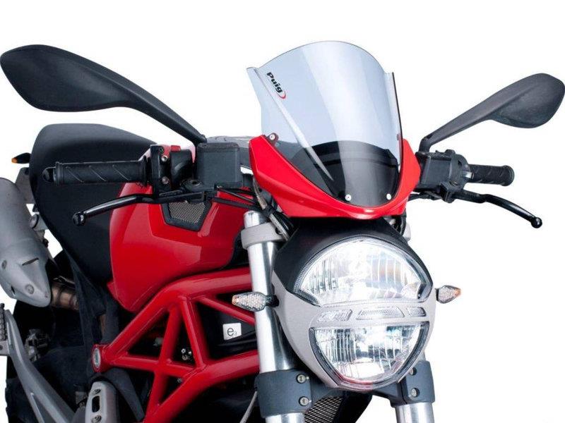 Puig Touring Screen Black 110PR