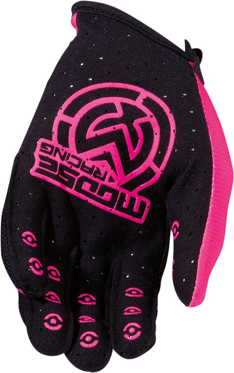 MOOSE RACING Youth SX1™ Gloves Pink 2024 Model