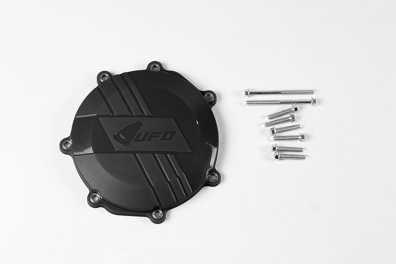 UFO Cover Clutch For YZF/Wrf450 2020 Black AC02416