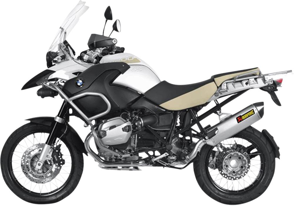 Akrapovic Slip-On Line Muffler TI/CF For BMW R 1200 GS 10-13 S-B12SO9-HRT