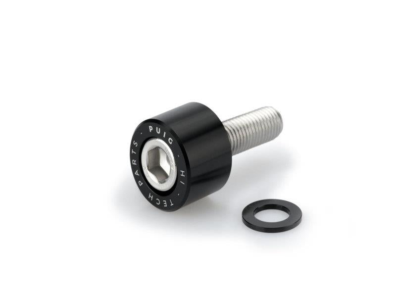 Puig Mirror Adaptor To Bar End Black 130NN