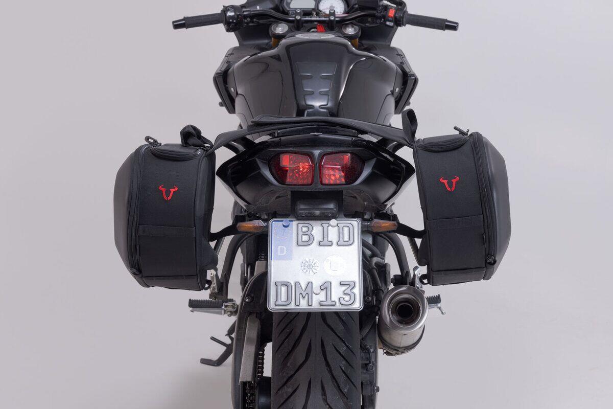 SW-MOTECH Pro Blaze Saddlebag Set For Yamaha FZ8 N 2006-2016 BC.HTA.06.740.35300