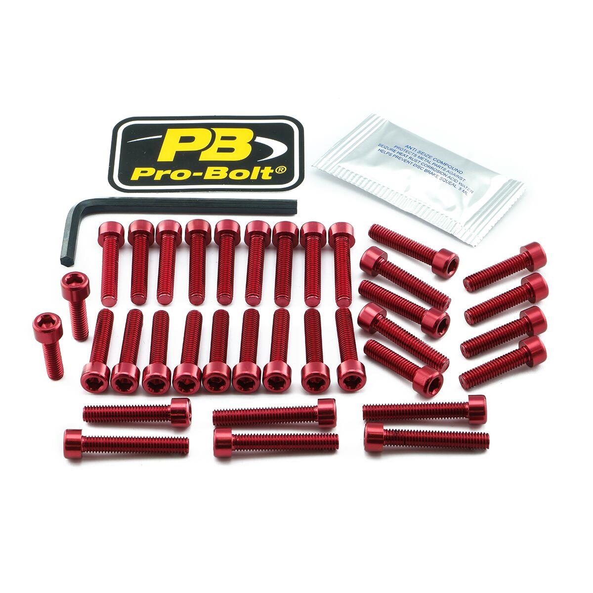Pro Bolt Engine Bolt Kit For Honda CBR 1000 RR 2008-2016 EHO214R