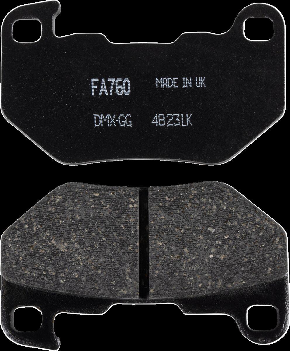 Ebc Brake Pads For Harley Davidson RH 1250 S 2021-2026 Organic Set of 2 FA760