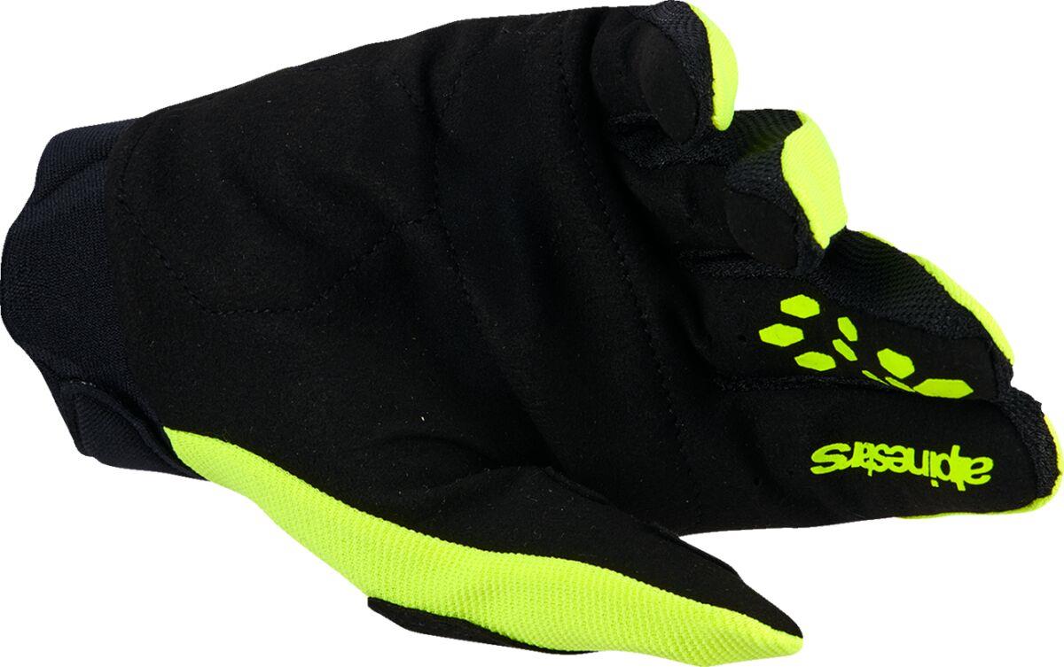 ALPINESTARS Youth Full Bore V2 Gloves YELLOW/BLK 2025 Model