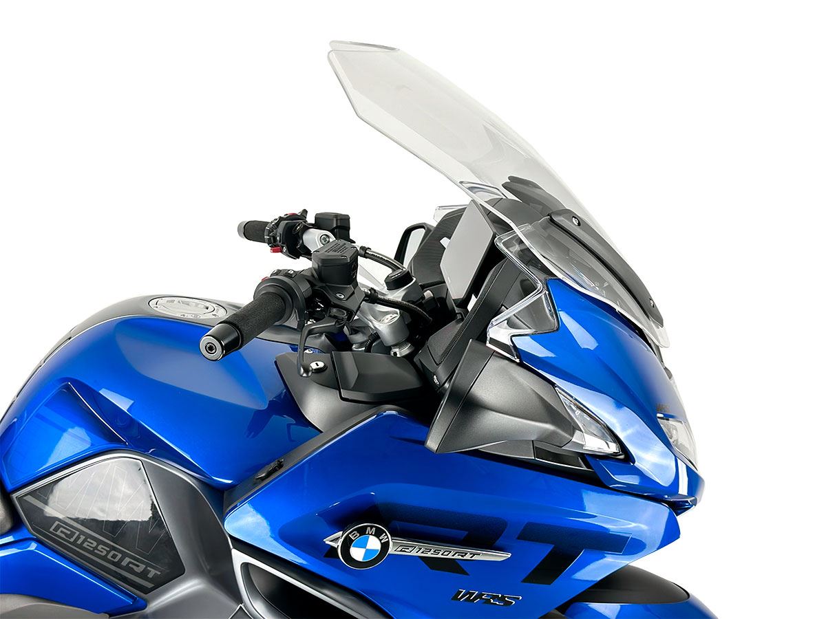 WRS Windscreen Tour Bmw R1250rt Clear Bm073t