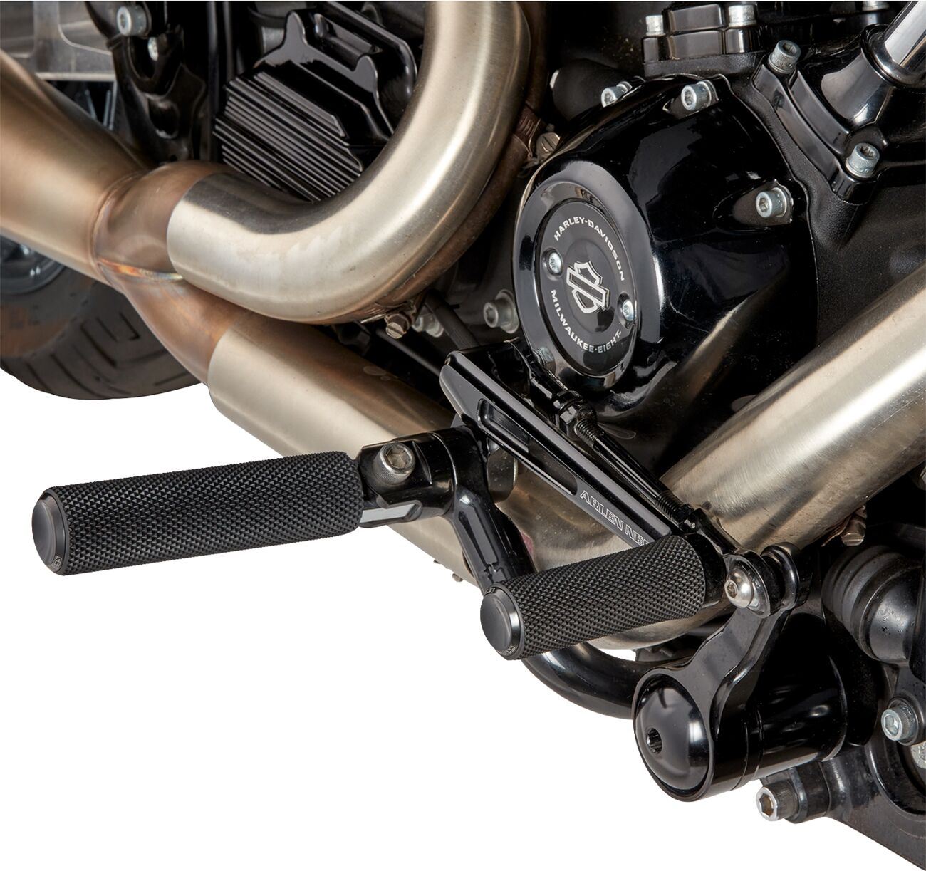 Arlen Ness Mid Control Kits Billet Aluminum For HD FLHX 1923 ABS 23-25 420-130