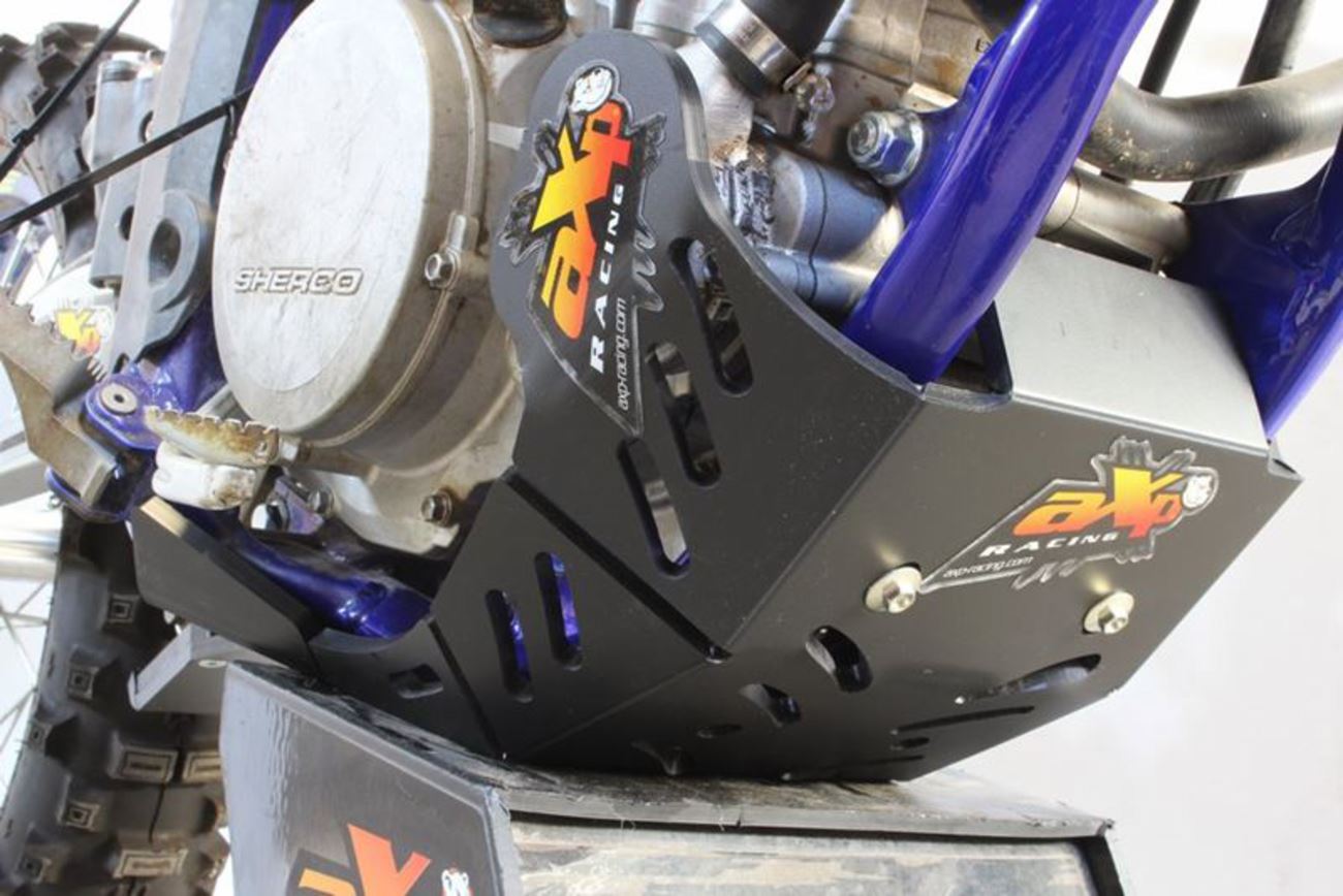AXP RACING Xtrem Skid Plate For SHERCO SEF 250/300 19-25 Black AX1536