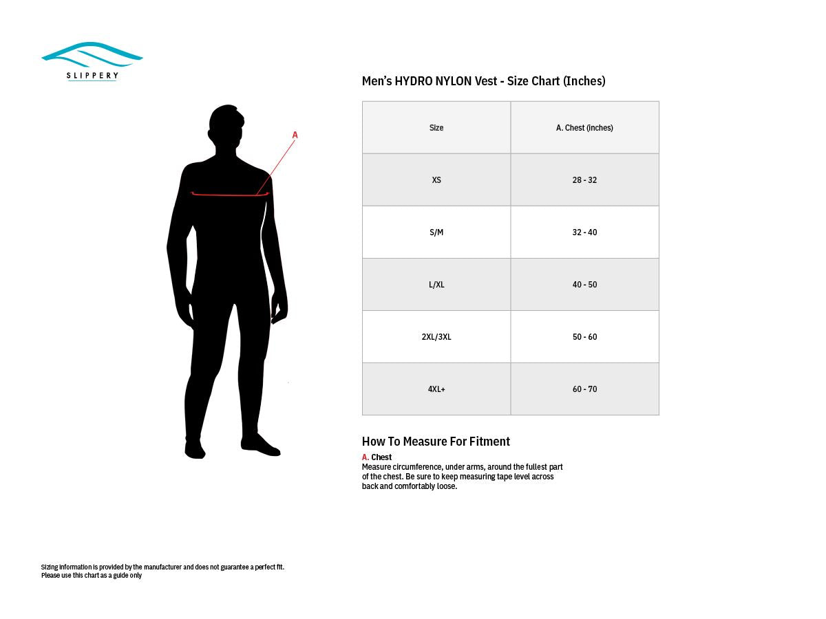 Slippery Watersports Jet-SKI Vest Ce Hydr0 Black/Aqua