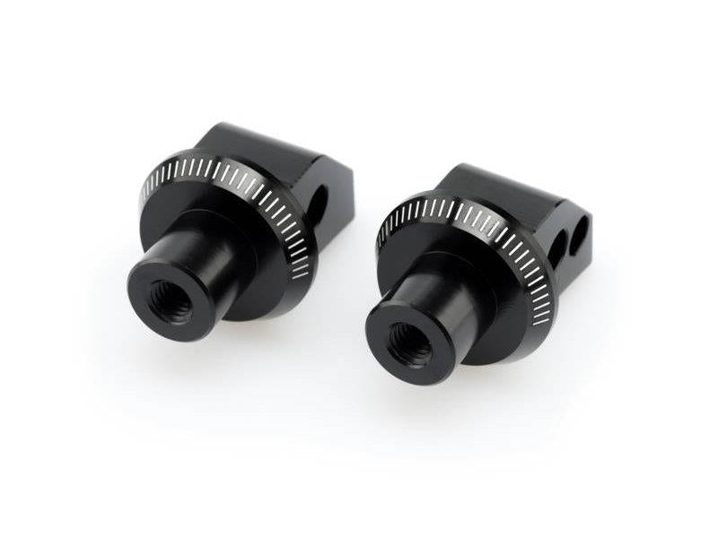 Puig Pillion Footpeg Adaptors Black 4428N