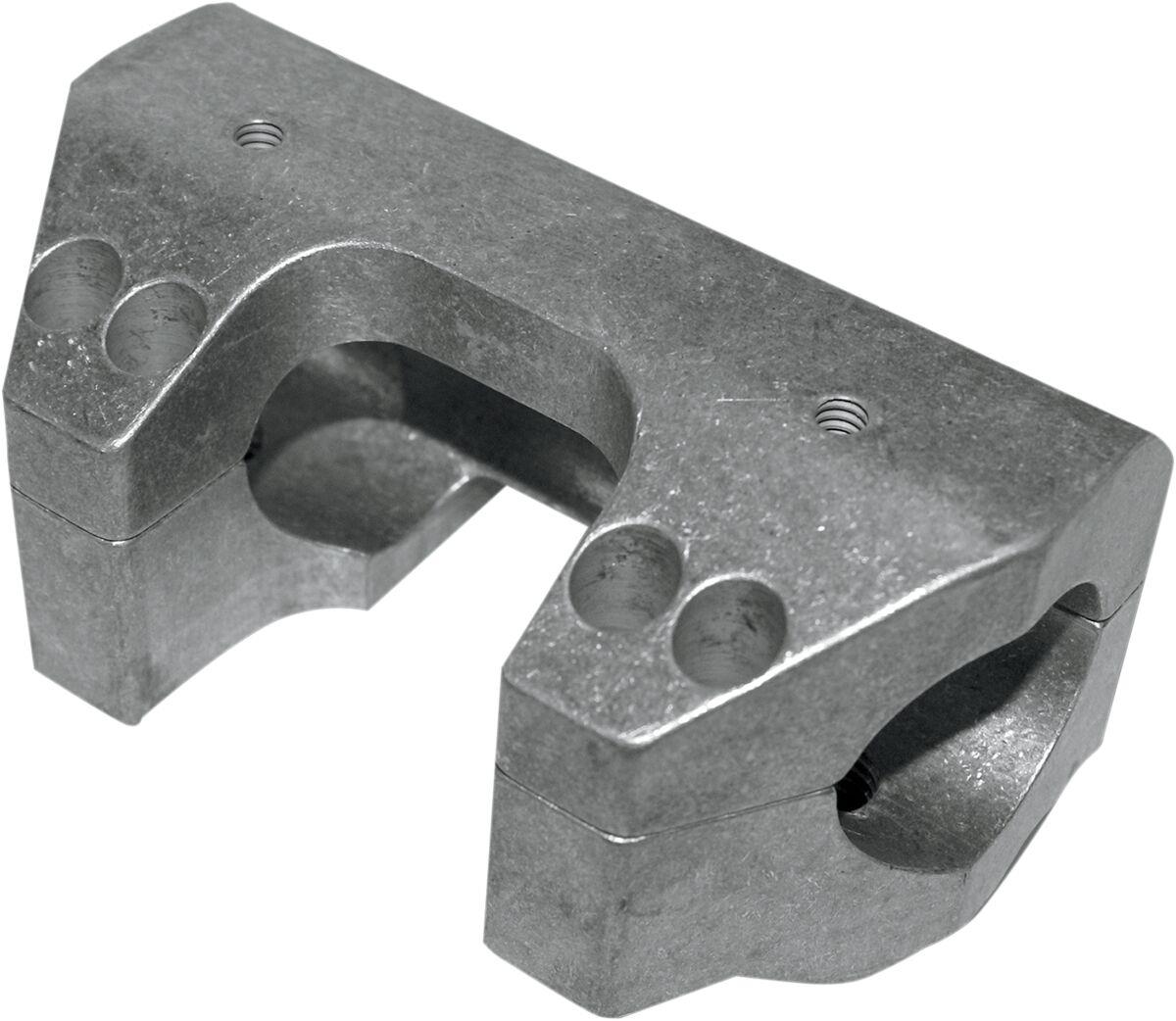 La Choppers Handlebar Clamp Set For Harley FLHR 1690 1994-2014 Raw LA-7415-00