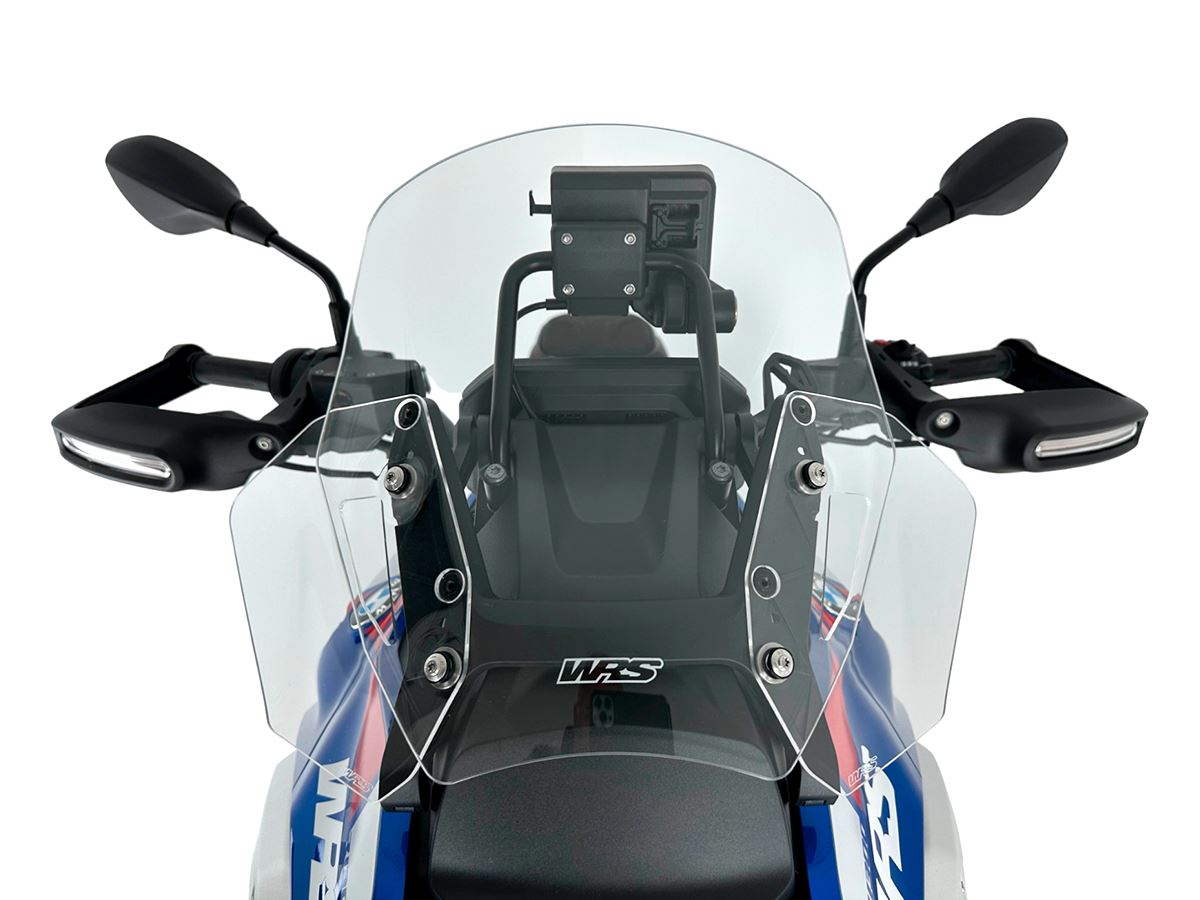 WRS Deflectors BMW R1300gs Clear Bm095t