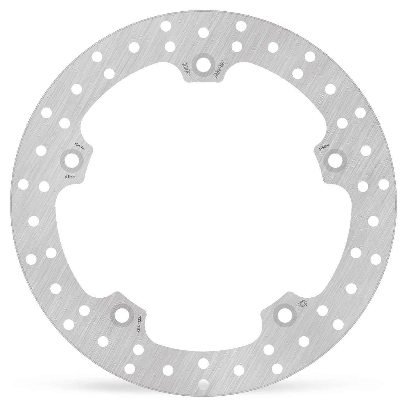 Moto-Master Halo Series Rear Rotor For BMW R 850 R 1993-2006 110519