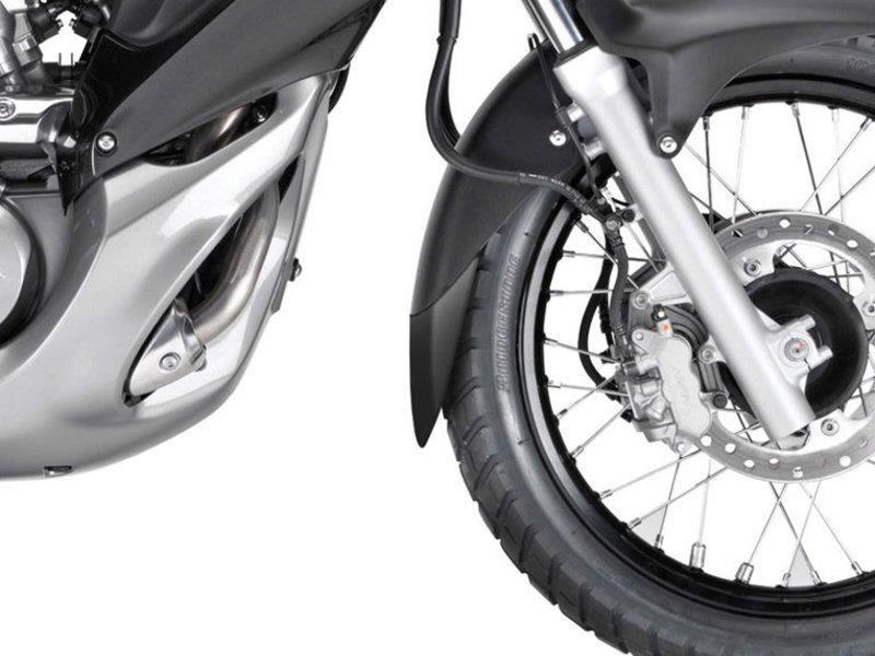 PUIG Front Fender Extender Black for Honda Transalp XL700V 08-12 5802N