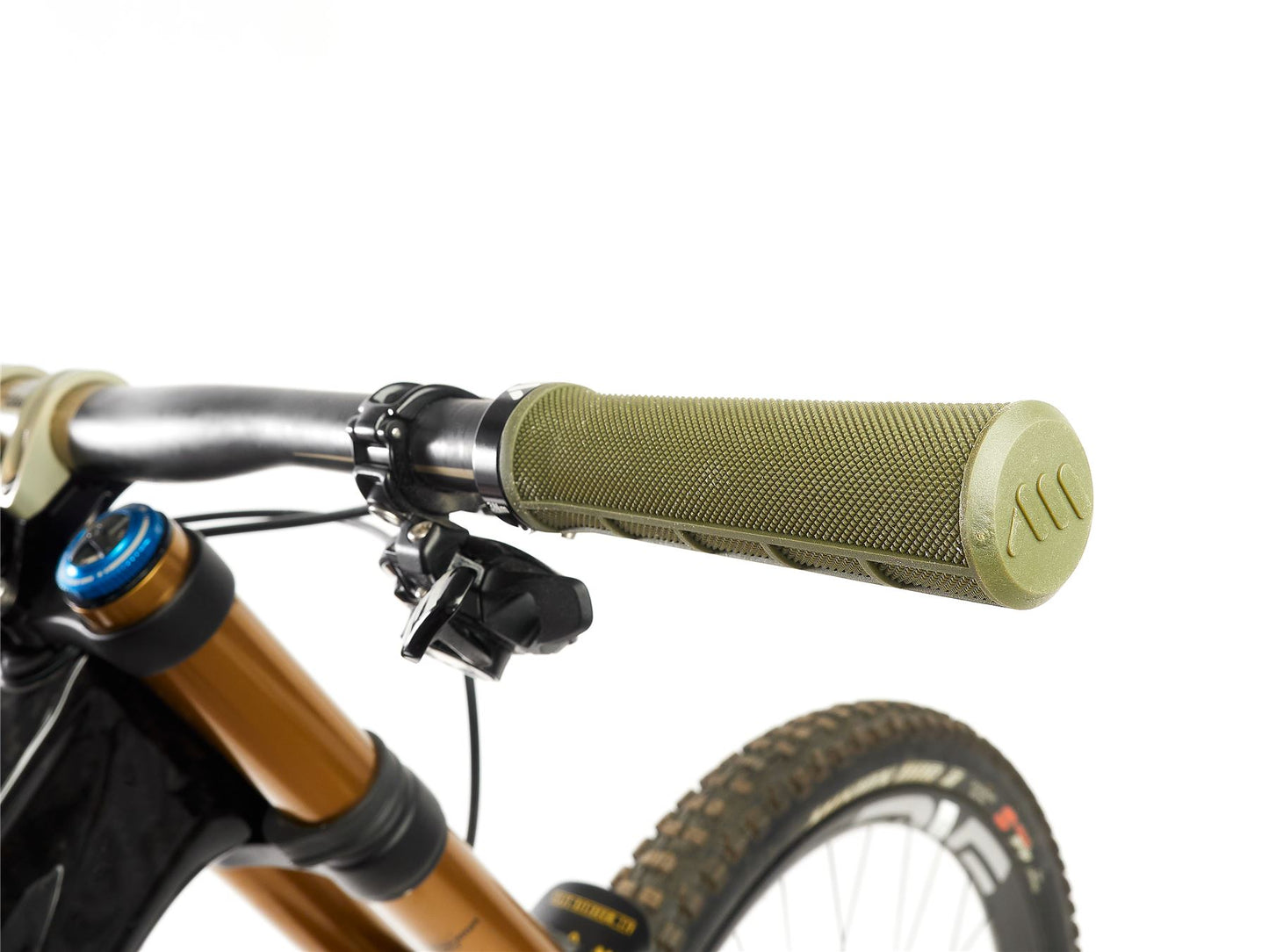 ALL MOUNTAIN STYLE Berm Grips GRN AMSGP2GRGR