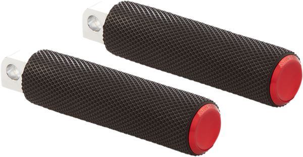 Arlen Ness M-Eight Fusion Footpegs Red For HD FXLRS 1923 ABS 18-24 07-955