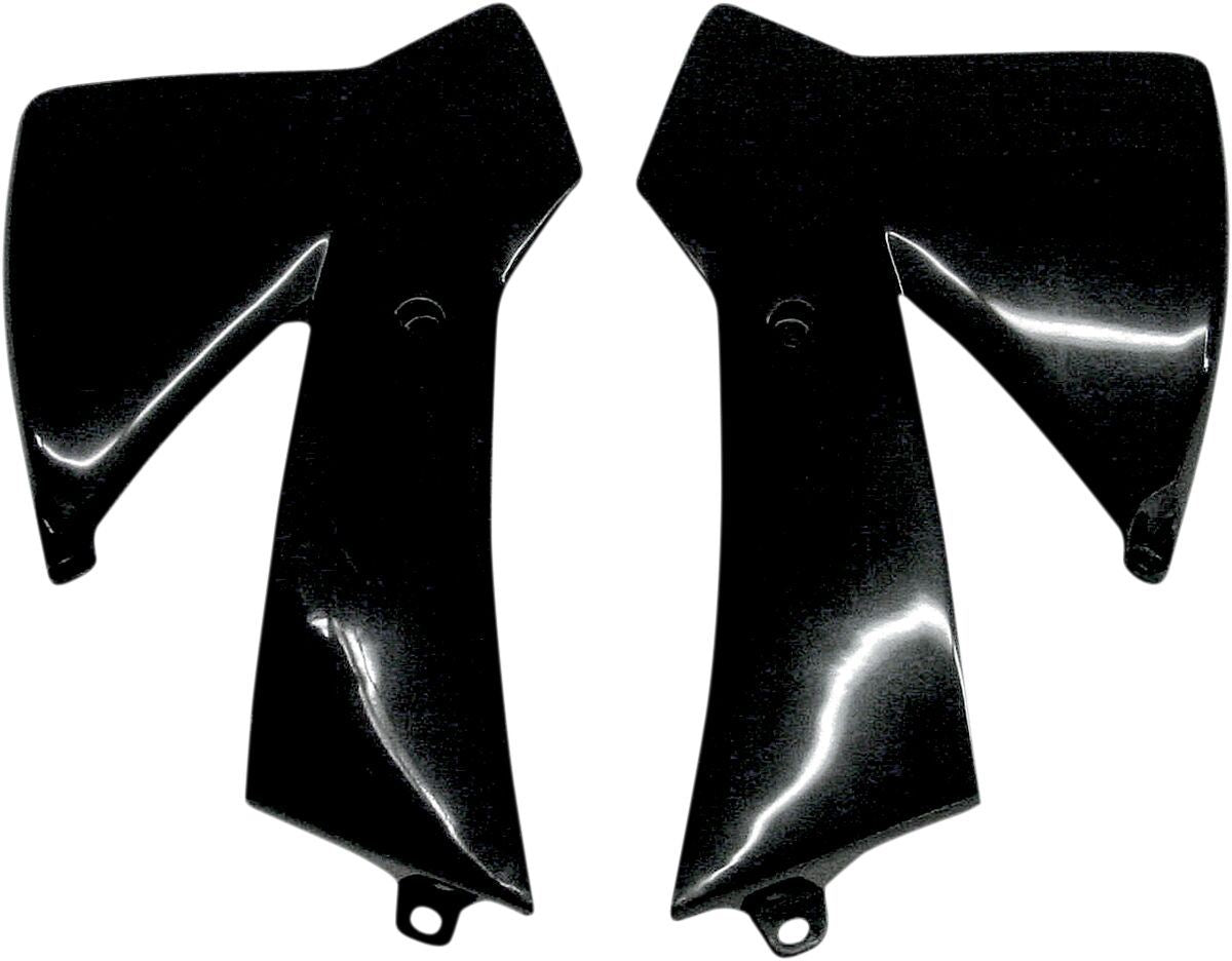 UFO RADIATOR COVERS KTM 65SX BLACK KT03072-001