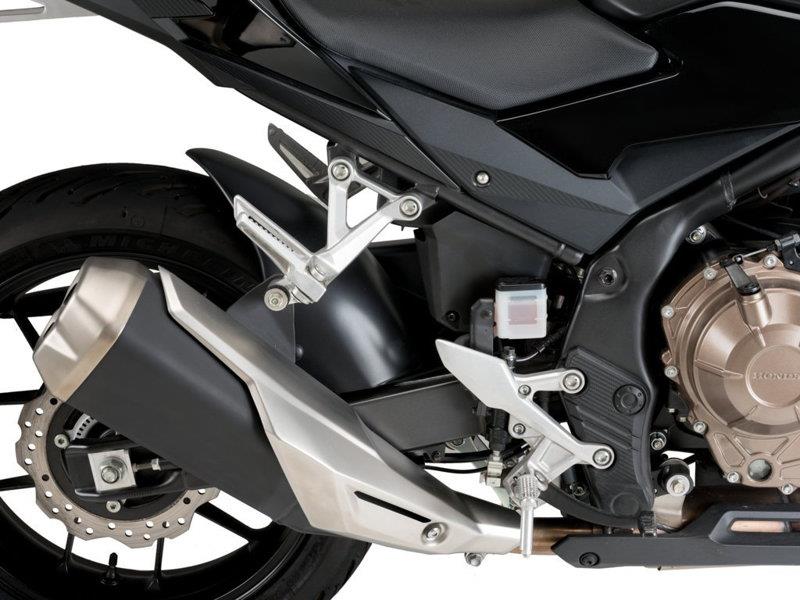 Puig Hugger Matt Black 21292R