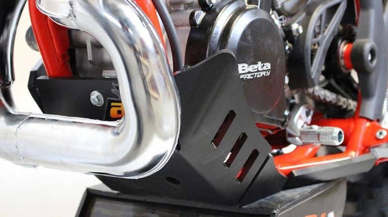AXP RACING Xtrem Skid Plate For Beta XTRAINER 300 16-22 Black AX1465