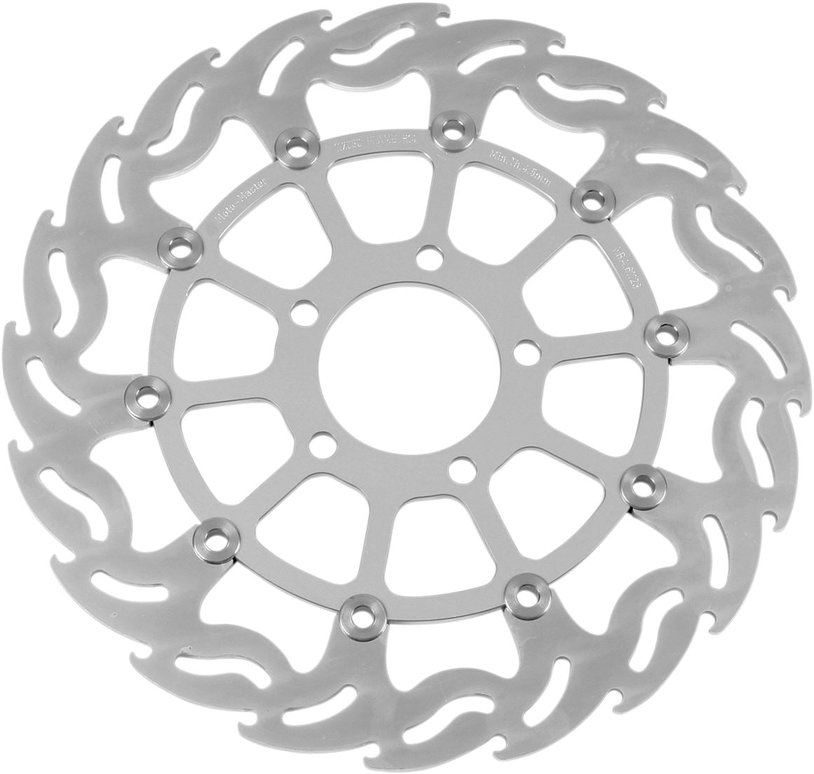Moto-Master Brake Disc Flame Front Left For Suzuki DL 1000 2002-2012 112030