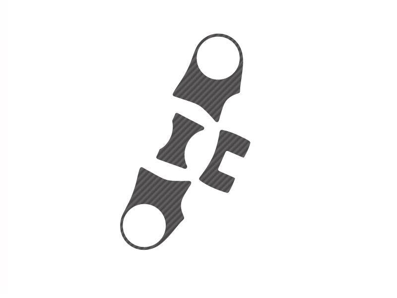 Puig Xtreme Yoke Protector Carbon Look 21472F