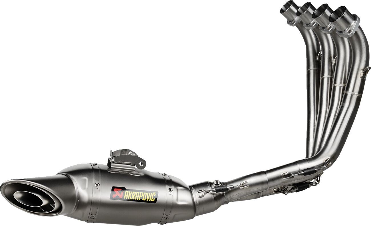 Akrapovic Racing Line Exhaust System TI For Honda CBR 650 R ABS 2024 S-H6R15-AFT