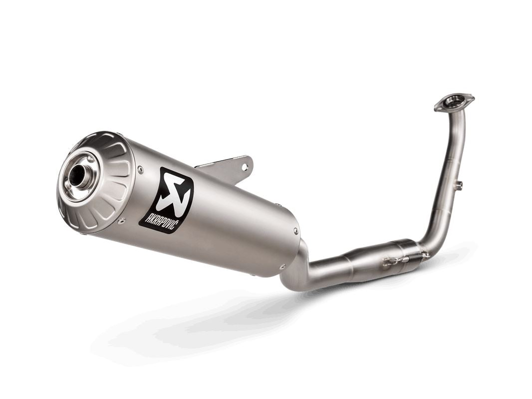 Akrapovic Racing Line Full Exhaust System Street CF For Yamaha XSR 125 22-24 S-Y125R10-HBFGT