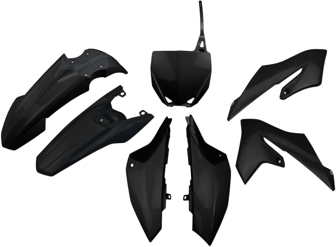 UFO Body Kit For Yamaha Yz65 18-25 Black YAKIT322-001