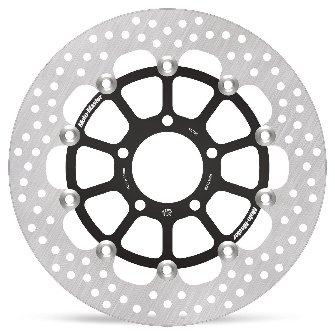 Moto-Master Halo Series Floating Rotor For Suzuki DL 1000 2002-2012 112126