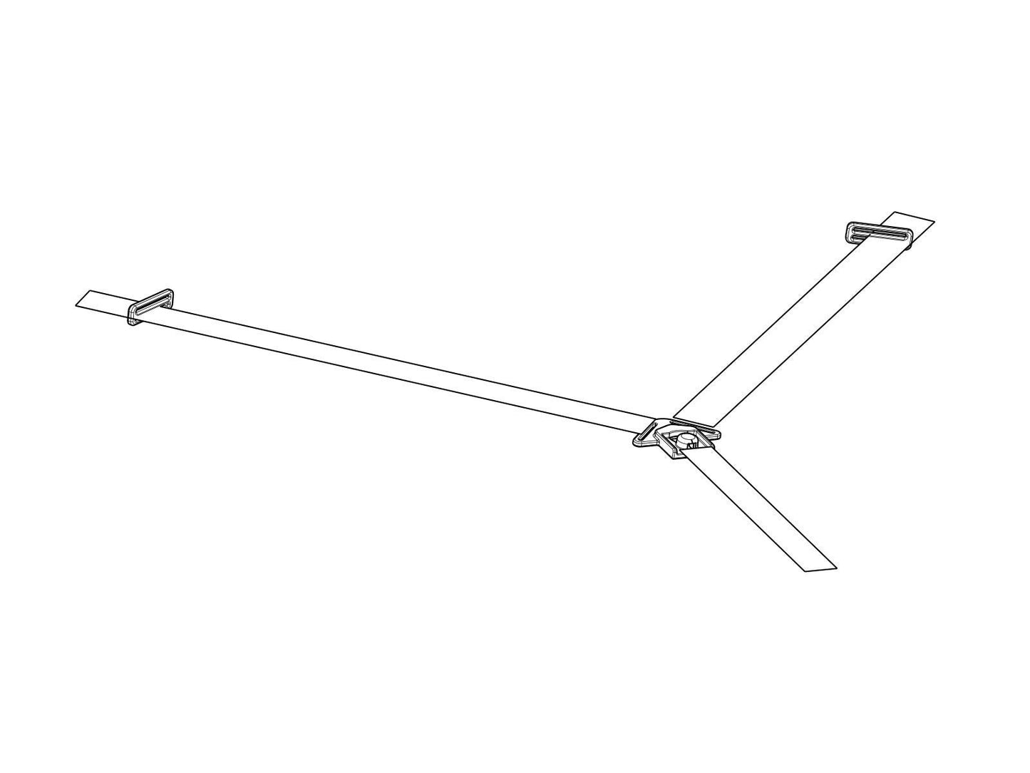 SHAD Replacement Inner Strap - SH58X/SH59X D1B59CGR
