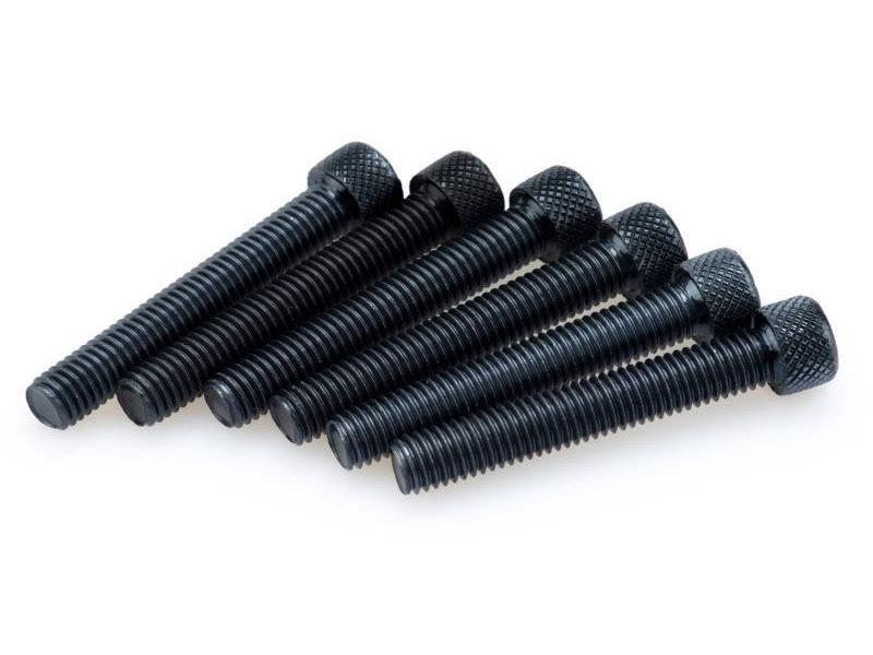 PUIG M8 50mm Allen Screws x 6 Yellow Universal 0524G