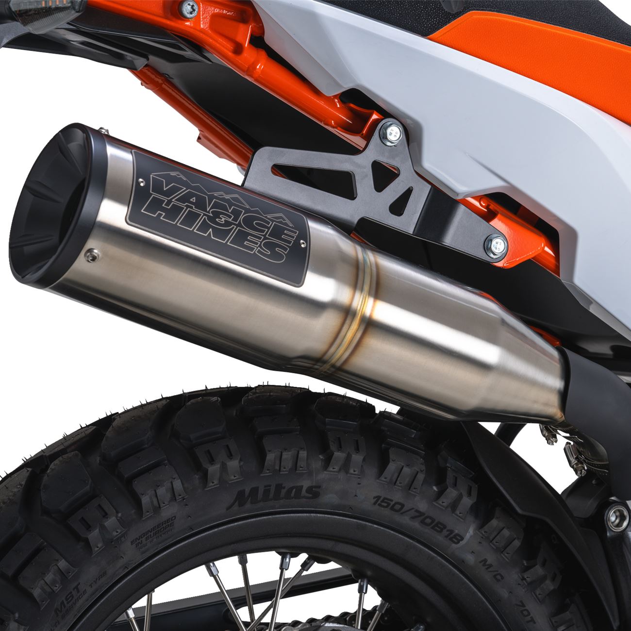 Vance & Hines Adv Hi-Output 450 Slip-On Muffler Husqvarna Norden 901 19-24 17415