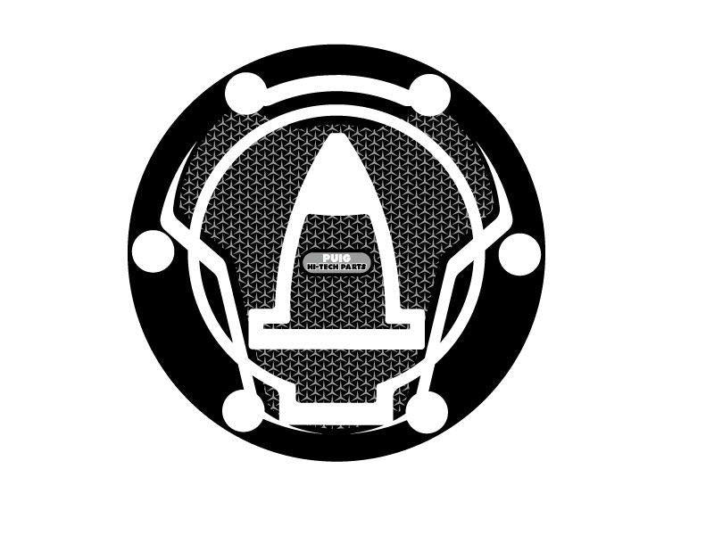 Puig Naked Fuel Cap Protector Grey 20765W