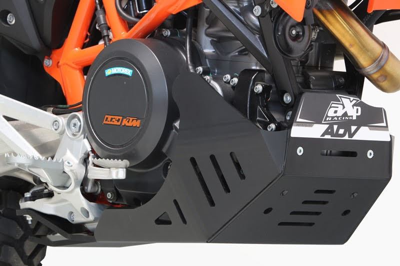 AXP RACING Adventure Skid Plate For GAS/HVA/KTM SM 700 08-24 Black AX1696