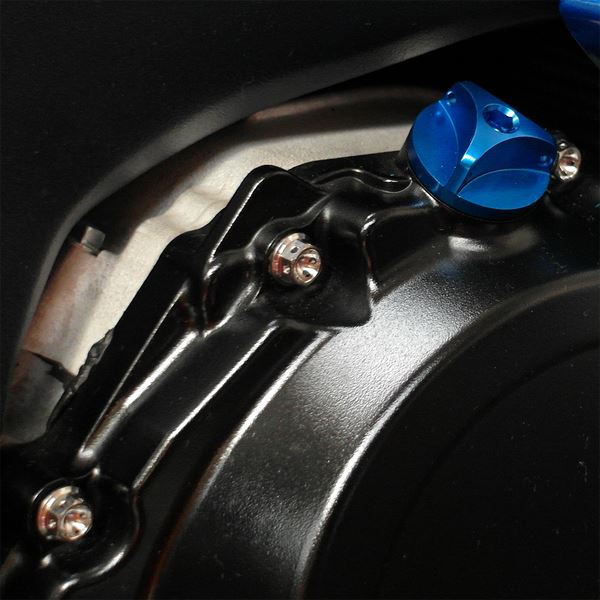 Pro Bolt Aluminium Oil Filler Caps For Suzuki GSX-R 750 1982-2026 OFCS10B