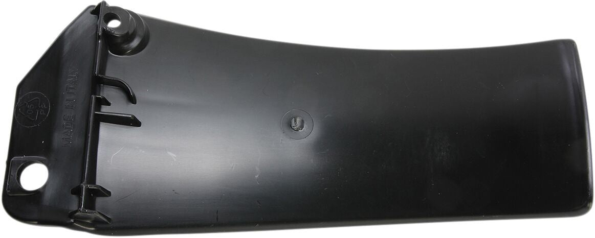 UFO REAR SHOCK MUD PLATE KTM 65SX BLACK KT04077-001