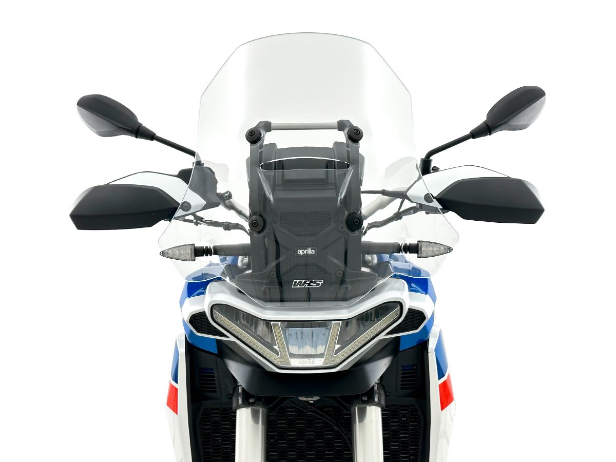 WRS Windscreen Tour Aprilia Plus Tuareg 660 Clear Ap008t