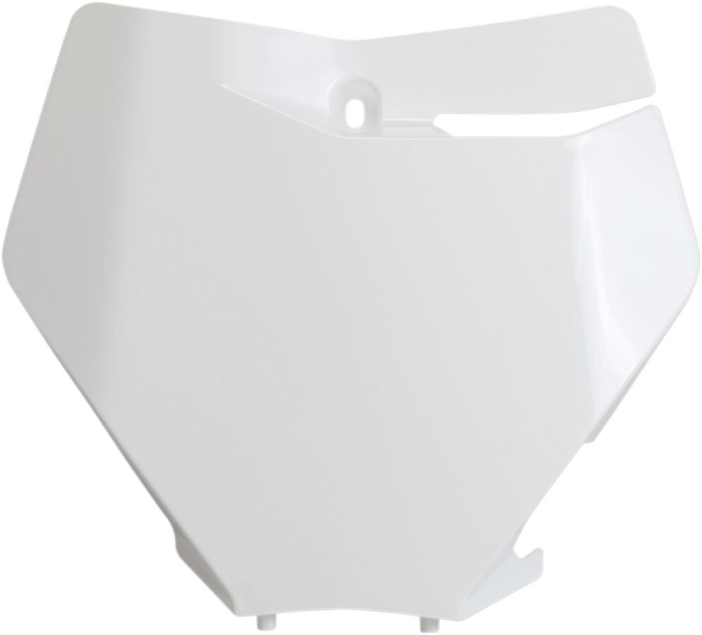 UFO Plate Front For KTM SX / SXF 85 18-24 White KT04094-042