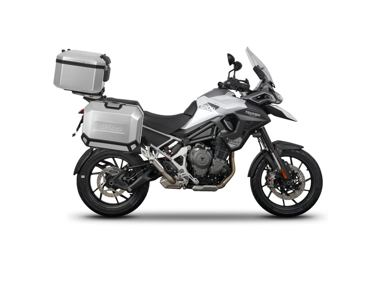 SHAD 4P Pannier Fitting Kit to fit Triumph Tiger Explorer 1200 GT 2022-2025