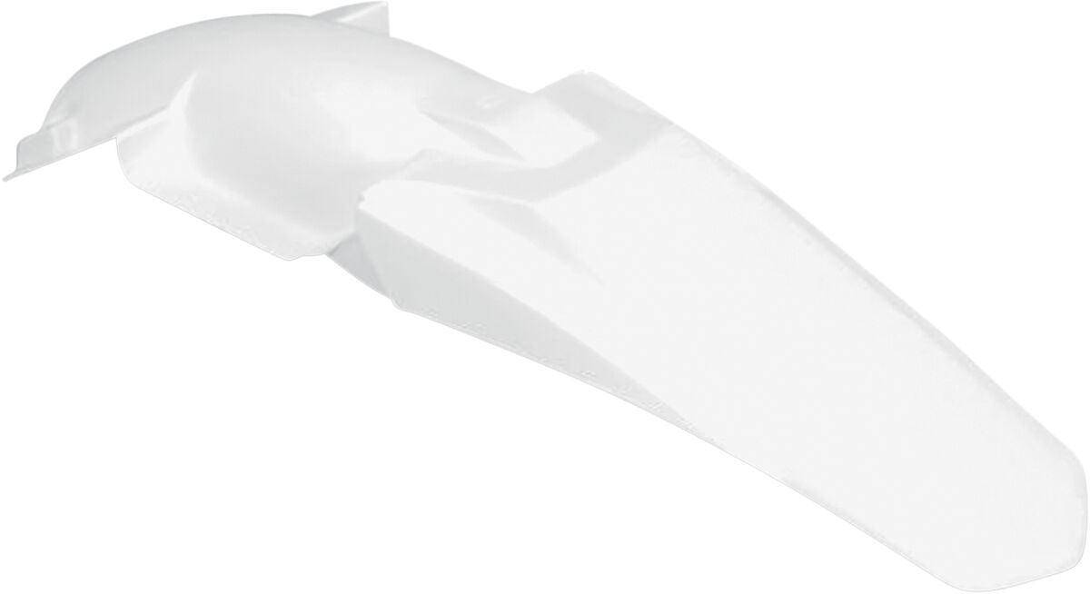 UFO REAR FENDER YAMAHA YZ85 WHITE YA03857-046