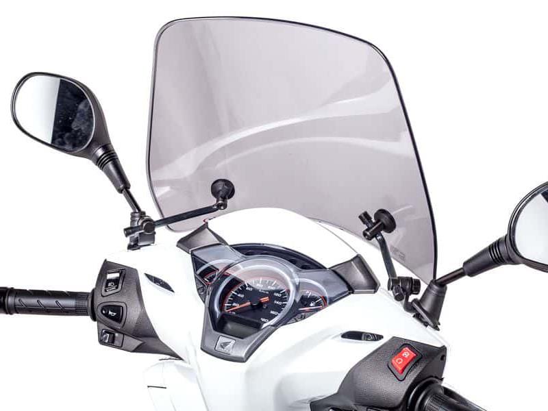 PUIG Traffic Screen Clear for Honda SH300i E4 18-23 8134W