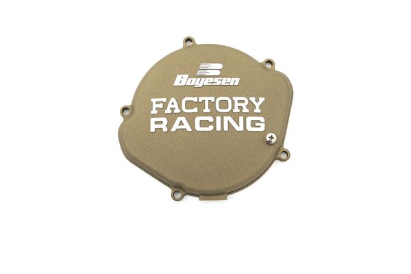 Boyesen Factory Clutch Cover For Honda CR 125 R 1987-1999 Magnesium CC-01M