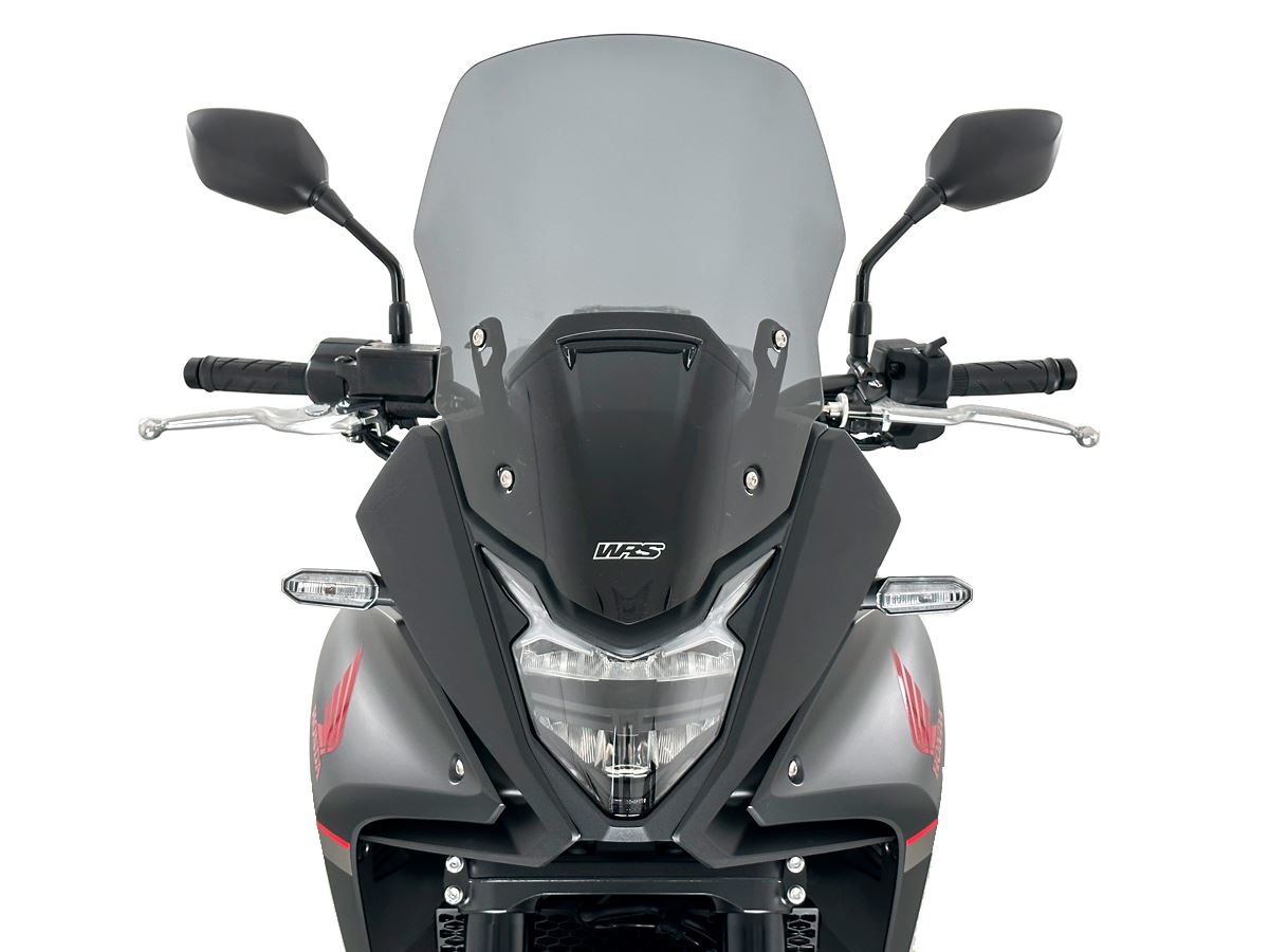 WRS Windscreen Tour Transalp Honda XL750 Smoke Ho062fs