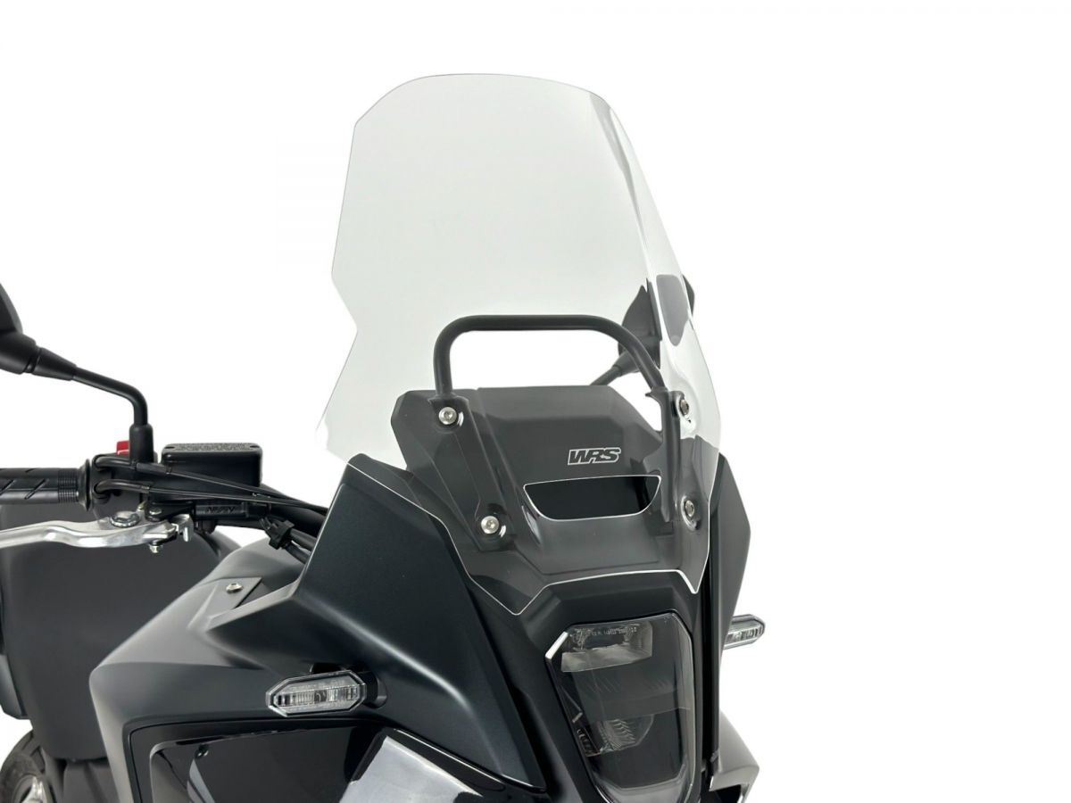 WRS Windscreen Touring Nx 500/400 Clear Dual Purpose HO077T