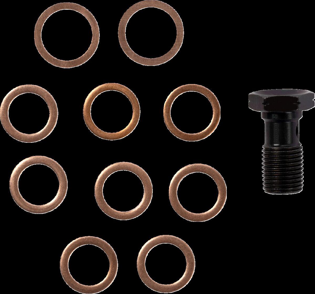 La Choppers Brake Line Kit For Harley Davidson FLHRXS 1868 2023-2024 LA-8059B13M