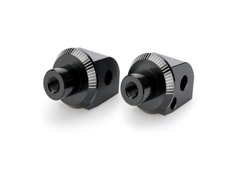 Puig Pillion Footpeg Adaptors Black 4185N