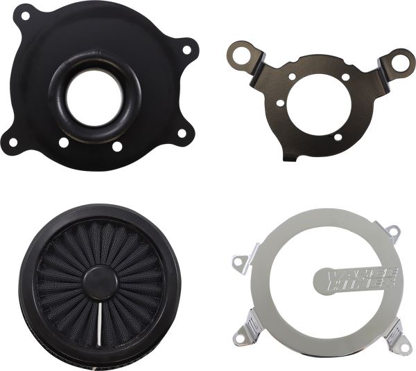 Vance & Hines VO2 Cage Fighter Air Intake Kit For Harley Davidson FLSTFB 1690 99-15 70357