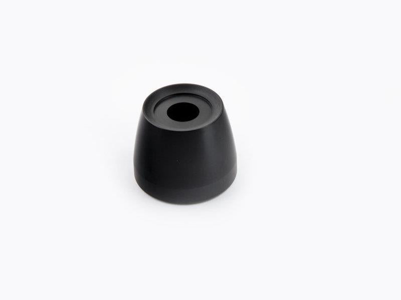 PUIG Spare Bobbin For Front Fork Swing Arm Protector LHS Black Universal 20099N