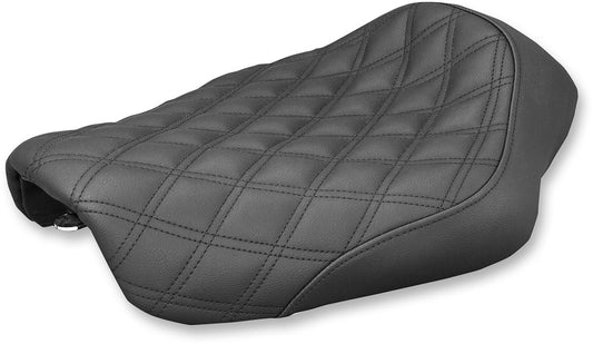 Saddlemen Renegade LS Solo Seat in Black For 2004-2005 FXD Dyna 804-04-002LS